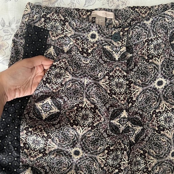 Forever21 Printed Trouser (XS) - Picture 3 of 5